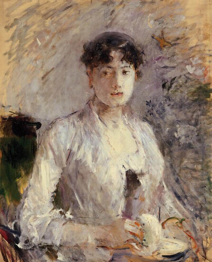 “Mlada žena u Mauveu” Berthe Morisot